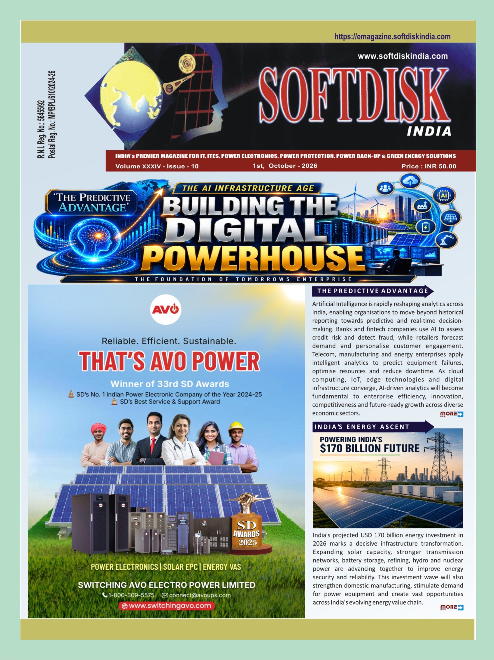 Softdisk India OCTOBER 2026